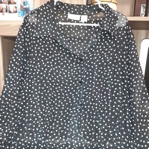 #43 Women's Jaclyn Smith blouse